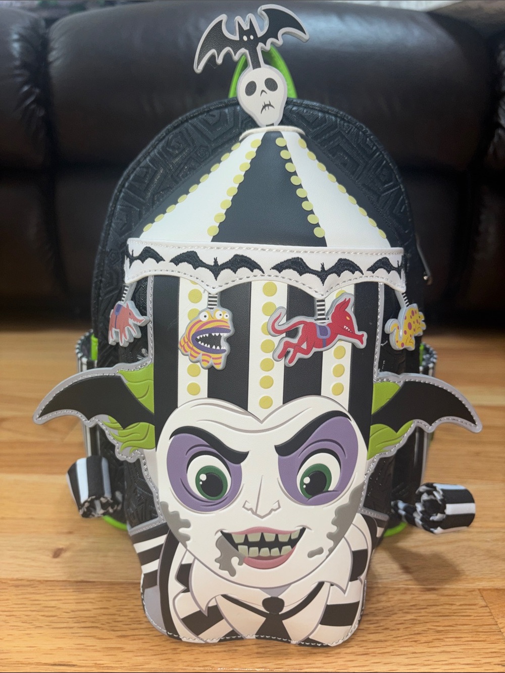 NWT Loungefly Beetlejuice Backpack